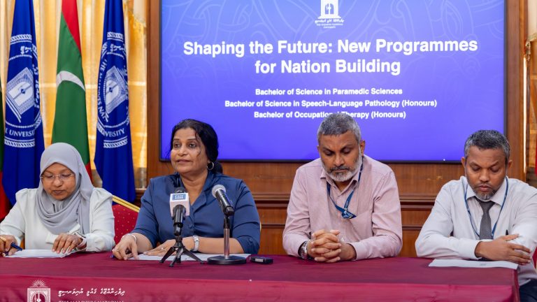 އެމްއެންޔޫ އިން ޞިއްޙީ ދާއިރާގެ އާ ތިން ކޯހެއް ތަޢާރަފުކޮށްފި