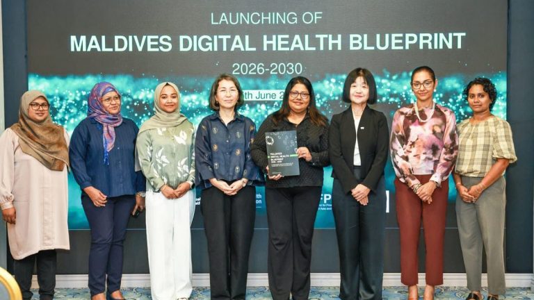"މޯލްޑިވްސް ޑިޖިޓަލް ހެލްތު ބްލޫޕްރިންޓް" ރަސްމީކޮށް އިފްތިތާހުކޮށްފި