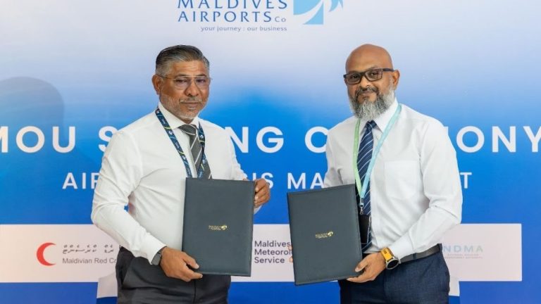 ކާރިސާތަކާއި ކުއްލި ހާލަތްތަކަށް ތައްޔާރުވުމަށް އެމްއޭސީއެލް އިން މުހިންމު ފަހުމުނާމާތަކެއްގައި ސޮއިކޮށްފި