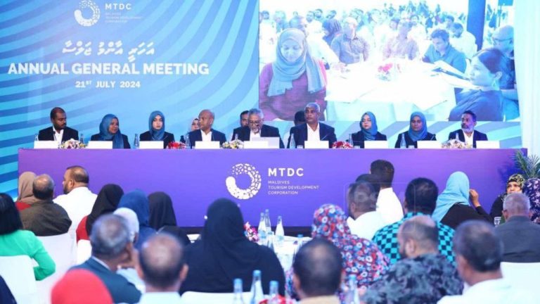 އެމްޓީޑީސީ އަށް މިއަހަރުގެ ފުރަތަމަ ތިން މަސް ދުވަހުގެ ތެރޭގައި އާމްދަނީއަށް 1.2 މިލިއަން ޑޮލަރު