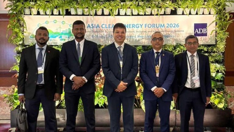 އޭޝިއާ ކްލީން އެނާޖީ ފޯރަމްގައި ރާއްޖެއިން ބައިވެރިވެއްޖެ