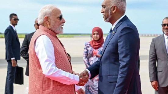 އިންތިޚާބީ އެންމެ ދުވަސްވީ ބޮޑުވަޒީރަކަށް މޯދީ ވެވަޑައިގަތުމުން ރައީސް މަރުހަބާ ވިދާޅުވެއްޖެ