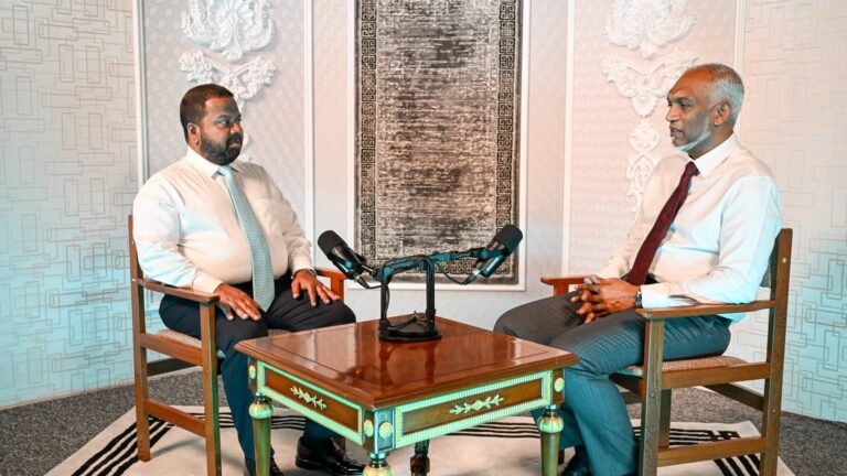 ޒުވާނުން ބާރުވެރިކުރުވުމުގެ މަސައްކަތްތަކުން އެދެވޭ ނަތީޖާ ފެންނާނެކަމުގެ ޔަޤީންކަން ރައީސް ދެއްވައިފި