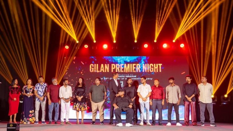 އަމްޖޭގެ 50 ވަނަ ފިލްމު "ގިލަން" އޮލިމްޕަހުގައި ޕްރިމިއާ ކޮށްފި