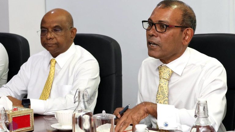 އީސީގެ އިތުބާރު ދެމެހެއްޓުމަށް އެމްޑީޕީން ބާރުއަޅައިފި