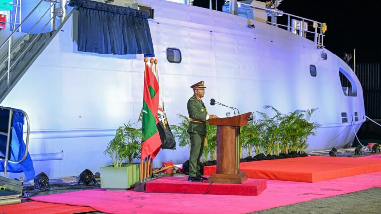 ރާއްޖޭގެ ސަރަހައްދީ ރައްކާތެރިކަން ކަށަވަރުކުރުމުގައި ފަސްޖެހުމެއް ނެތް: ޗީފް އޮފް ޑިފެންސް ފޯސް