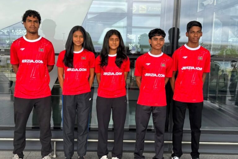 ފިލިޕީންސް ޖޫނިއަރ ސީރީޒްގައި ވާދަކުރުމަށް ރާއްޖޭގެ ބެޑްމިންޓަން ޓީމު ފުރައިފި