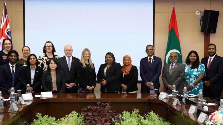 ރާއްޖެއާއި އޮސްޓްރޭލިއާގެ ސީނިއާ އޮފިޝަލުންގެ ތިންވަނަ މަޝްވަރާ ބައްދަލުވުން ބާއްވައިފި