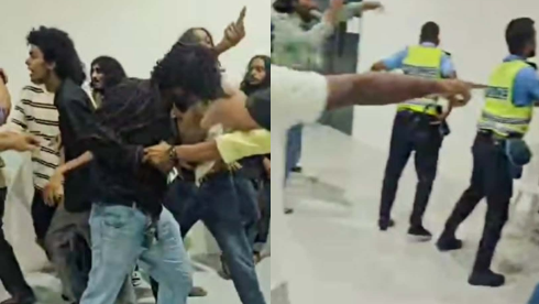 ޕީއެންސީ އިންތިޚާބު: ހުޅުމާލޭގެ މަރުކަޒެއްގައި ބޮޑު މާރާމާރީއެއް ހިންގައިފި