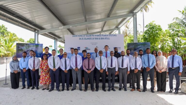 ރ. އަދި ބ. އަތޮޅުގެ 25 ރަށެއްގައި ޤާއިމްކުރި ސޯލާ ހައިބްރިޑް ނިޒާމުތައް އިފްތިތާޙުކޮށްފި