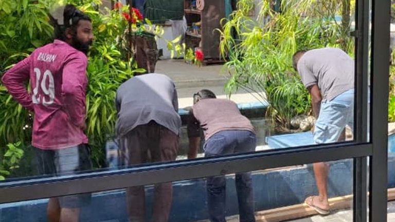 ހޯރަފުށީގެ ކަރަންޓު ނެޓްވޯކު ރަނގަޅު ކުރުމަށް އޭބީސީ ކޭބަލް އަޅަނީ