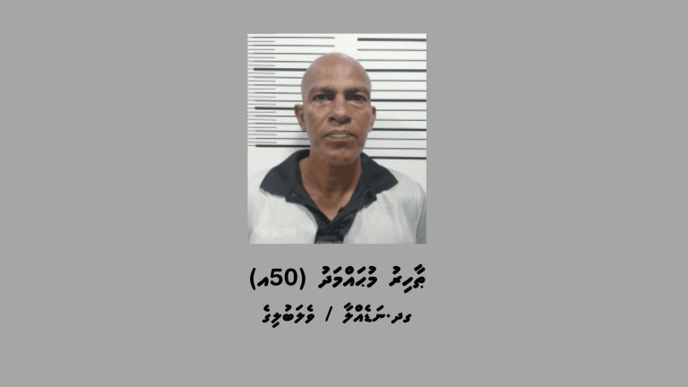 ފޯނު ކޭބަލްތަކެއް ބުރިކޮށްގެން ވައްކަންކުރަން އުޅުނު މީހަކު ހައްޔަރުކޮށްފި