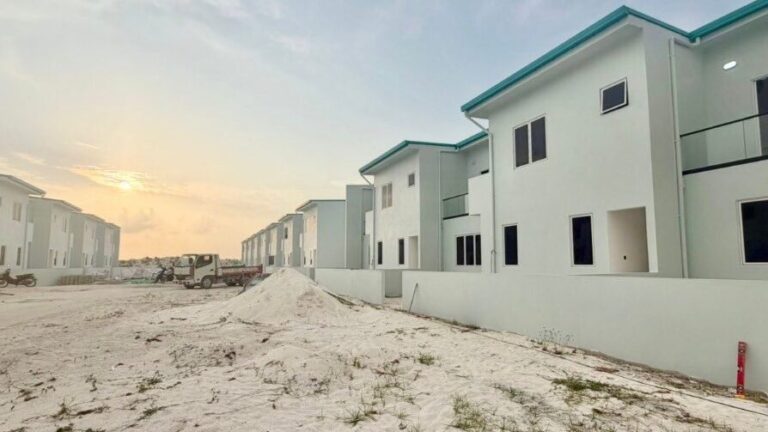 ދިއްދޫގައި 75 ހައުސިންގ ޔުނިޓު އެޅުމުގެ މަޝްރޫޢުގެ %98 ނިމިއްޖެ