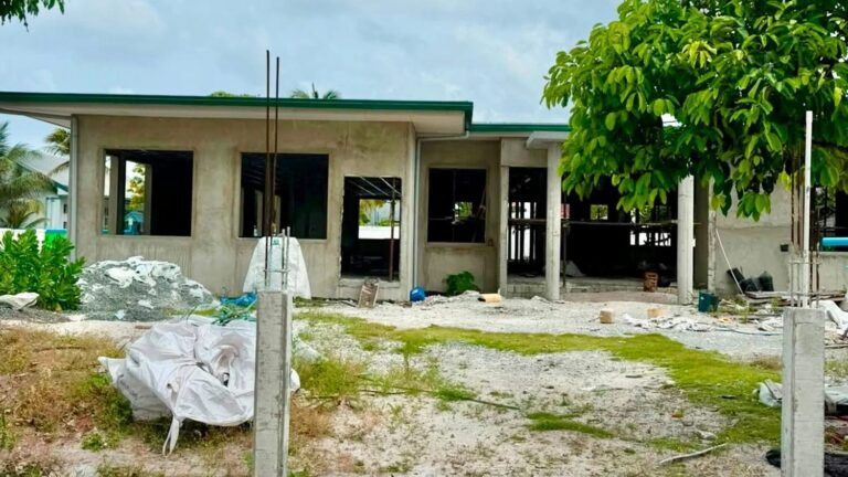 ބިލެތްފަހި ކައުންސިލް އިމާރާތުގެ 64 އިންސައްތަ މަސައްކަތް ނިމިއްޖެ
