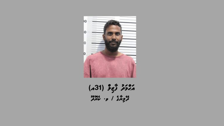 ކެޔޮދޫގައި ފުޅާދާއިރާއެއްގައި މަސްތުވާތަކެތީގެ ވިޔަފާރިކުރަމުންދިޔަ މީހަކު ހައްޔަރުކޮށްފި