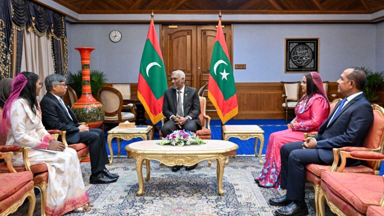 ސާކްގެ ސެކްރެޓަރީ ޖެނެރަލް، ރައީސްގެ އަރިހަށް ވަދާޢީ ޒިޔާރަތެއް ކުރައްވައިފި