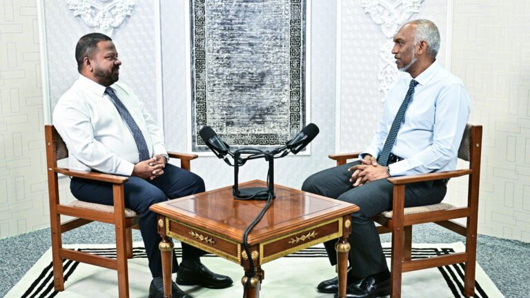 2027 އަކީ ތަރައްޤީގެ އެންމެ ގިނަ މަޝްރޫޢު ނިމޭނެ އަހަރު: ރައީސް މުޢިއްޒު