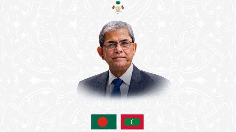 ބަންގްލަދޭޝްގެ އައު އިންތިޚާބީ ރައީސަށް ރައީސުލްޖުމްހޫރިއްޔާގެ ތަހުނިޔާ