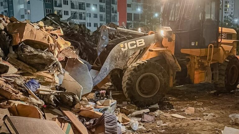 ފަހި ފްލެޓްތަކުން ކުނި ނަގަން 8 މަސްތެރޭ 13.5 މިލިއަން ރުފިޔާ ހަރަދުވެއްޖެ