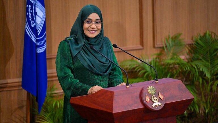 މައިންގެ ޗުއްޓީއާއި އިނާޔަތްތަކުގެ ބޭނުން ފުރިހަމައަށް ހިފުމަށް މެޑަމް ސާޖިދާ އިލްތިމާސްކުރައްވައިފި