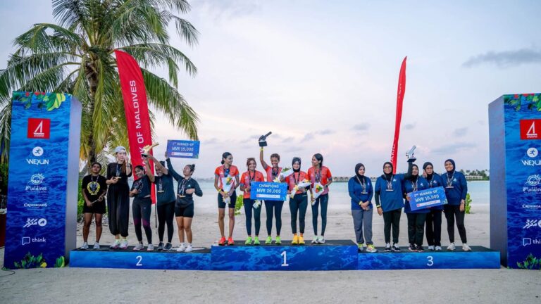 ބީއެމްއެލް ވީރަން ކޯޕަރޭޓްސް ރިލޭ ރޭސް ކާމިޔާބުކަމާއެކު ނިންމާލައިފި
