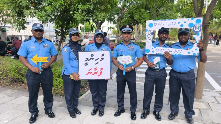 ބްރިޖާއި ހައިވޭ މަތީގައި ވިއްސާރަކޯޓު ލާން މަޑުނުކުރުމަށް ފުލުހުންގެ އިލްތިމާސެއް