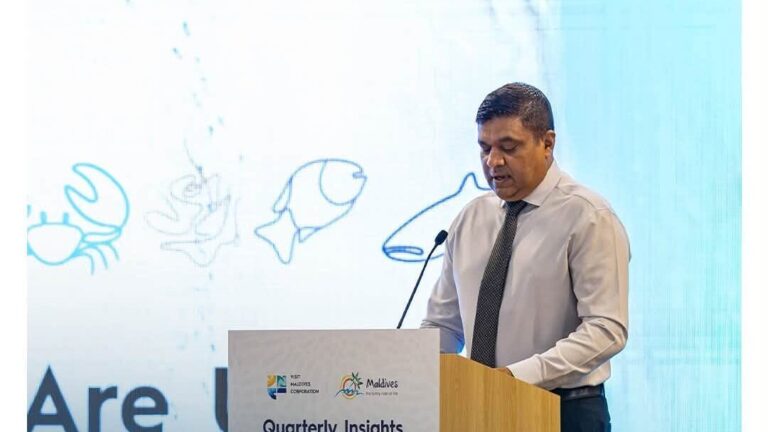 ދިވެހިންގެ މެހުމާންދާރީއަކީ މުޅި ދުނިޔެއަށް ނަމޫނާއެއް: ވަޒީރު އަމީން