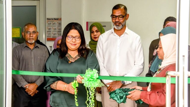 ހުޅުމާލެ ހޮސްޕިޓަލްގައި ގެސްޓްރޯ، ނިއުރޯ އަދި ޔޫރޮލަޖީގެ ޚިދުމަތް ރަސްމީކޮށް ފަށައިފި