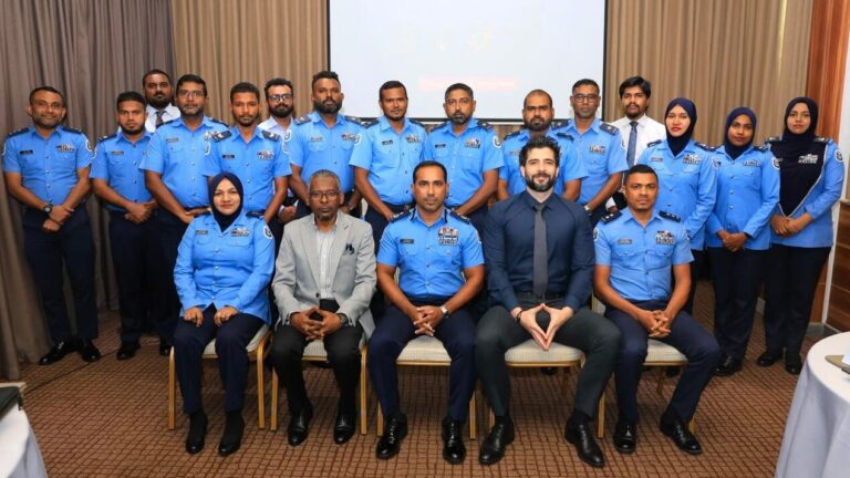 އިންސާނީ ވަގުފާރި ހުއްޓުވުމަށް ޔޫއެންއޯޑީސީން ހިންގި ތަމްރީނު ޕްރޮގްރާމް ނިންމާލައިފި