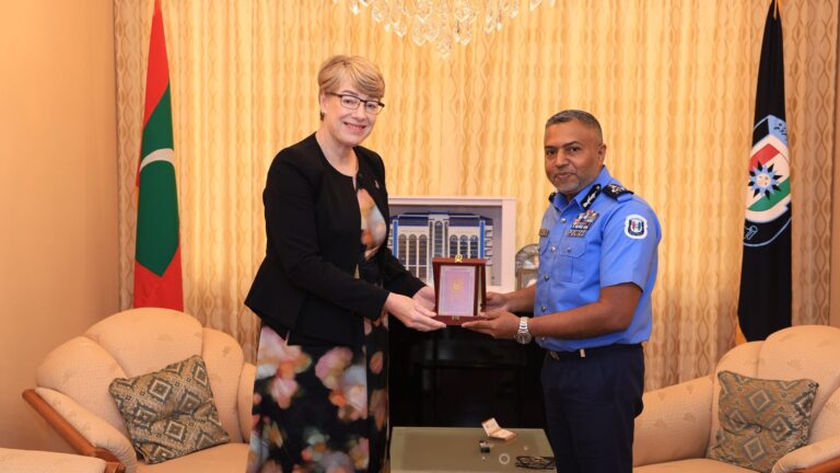 ރޭވިގެން ހިންގާ ކުށްތައް ތަޙުޤީޤު ކުރުމުގައި ގުޅިގެން މަސައްކަތް ކުރުމަށް ނިއުޒީލަންޑާއެކު މަޝްވަރާކޮށްފި