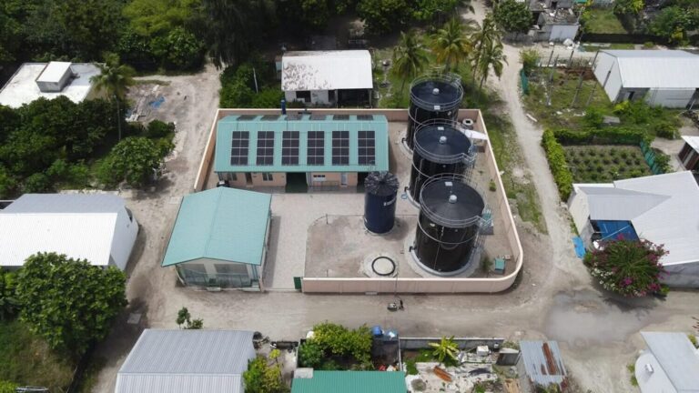 ނެއްލައިދޫގެ ފެނާއި ނަރުދަމާ ނިޒާމު ޤާއިމްކުރުމުގެ މަޝްރޫޢު ނިމިއްޖެ