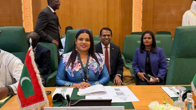 އޯ.އައި.ސީ ގައުމުތަކުން ފަލަސްތީނުގެ މައްސަލައަށް ހައްލެއްހޯދުމަށް ކުރާ މަސައްކަތް އިތުރަށް ހަރުދާނަކުރުމަށް ރާއްޖެއިން ގޮވާލައިފި