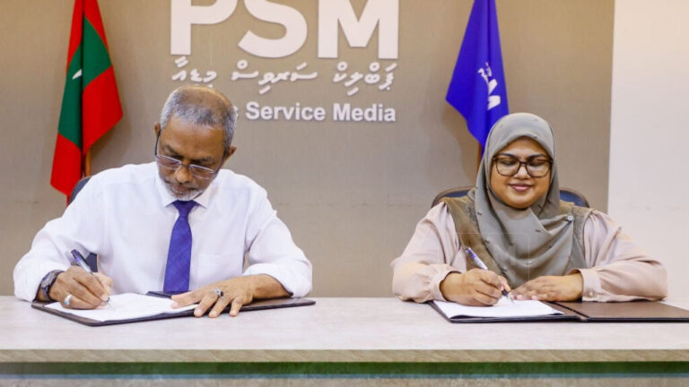 ޑިޖިޓަލް ފޯރ އޯލް ކެމްޕޭނުގެ މީޑިއާ ޕާޓްނަރަކަށް ޕީއެސްއެމް ހަމަޖައްސައިފި