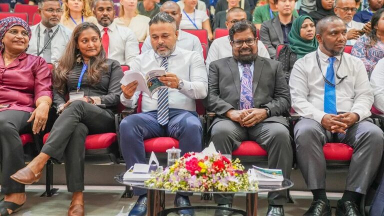 މޯލްޑިވްސް މެރިން ސައިންސް ސިމްޕޯސިއަމް މާދަމާ ފަށަނީ