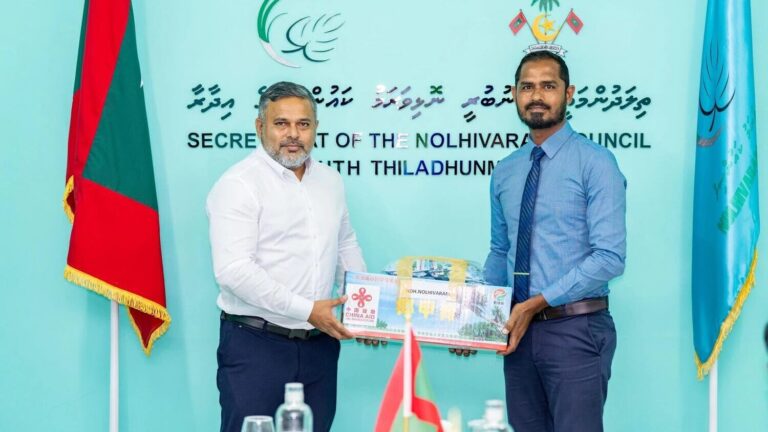 ނޮޅިވަރަމުގައި ސްޕޯޓްސް ފިޝިންގ ކުރިއެރުވުމާ ގުޅޭގޮތުން މަޝްވަރާކޮށްފި