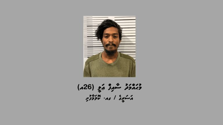 ދެއްވަދޫއިން މަސްތުވާތަކެއްޗާއެކު މީހަކު ހައްޔަރުކޮށްފި