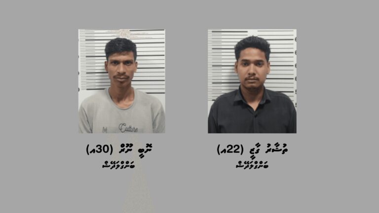 29 ފުޅި ބަނގުރަލާއެކު ދެ ބިދޭސީއަކު ހައްޔަރުކޮށްފި