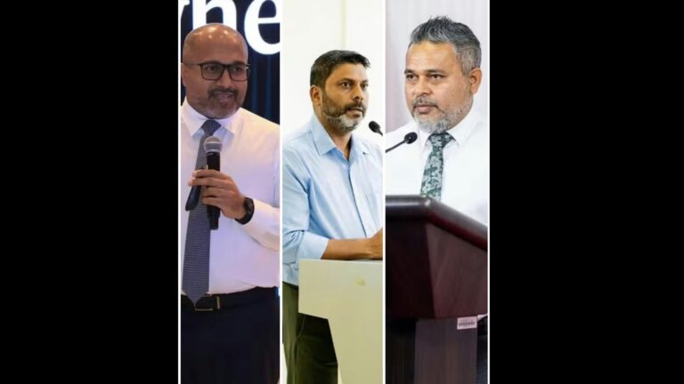 ތިން ވަޒީރުންނާއެކު ”އަހާ“ ފޯރަމް މާދަމާރޭ ބާއްވަނީ