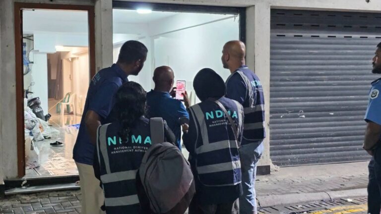އެންޑީއެމްއޭގެ މަސައްކަތްތައް ފުޅާކުރަން ހުޅުމާލެއިން ދާއިމީ ބިމެއް ހަވާލުކޮށްފި