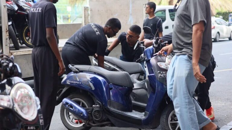 ވީޑިއޯއިން ފެންނަނީ ނައްތާލަން ގެންދާ ވެހިކަލްތަކެއް: ފުލުހުން