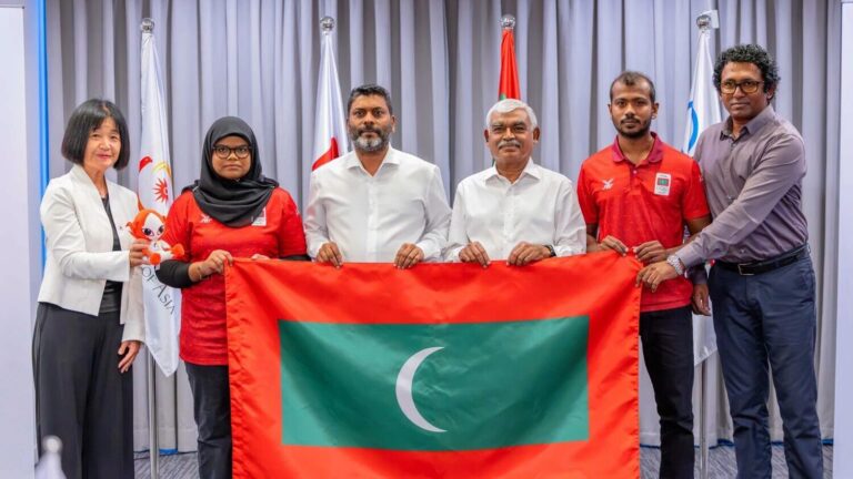 އޭޝިއަން ގޭމްސްގައި ދިވެހި ދިދަ އުފުލާލާނެ ކުޅުންތެރިން އިއުލާނުކޮށް ދިދަ ހަވާލުކޮށްފި
