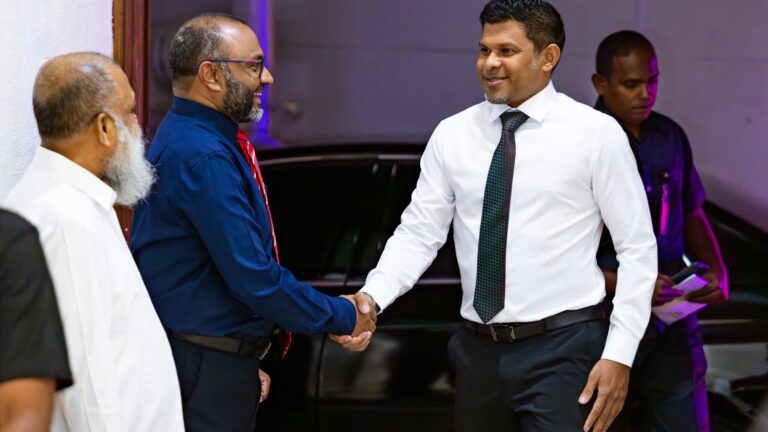 38 ވަނަ ޤައުމީ ޤުރުއާން މުބާރާތް ނައިބު ރައީސް ރަސްމީކޮށް ފައްޓަވައިދެއްވައިފި