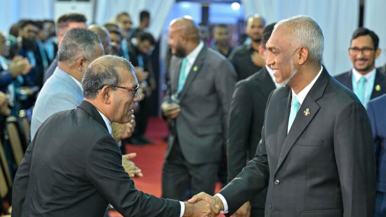 ރަސްމާލޭގެ 20 ބިލިއަން ޑޮލަރުގެ މަޝްރޫޢަށް ރައީސް ނަޝީދު ތާއީދުކުރައްވައިފި