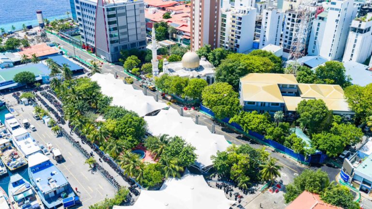 އަމީނީ މަގުން އަލުން ތާރުއެޅި ސަރަހައްދު އަންނަ އާދިއްތަ ދުވަހު ހުޅުވަނީ