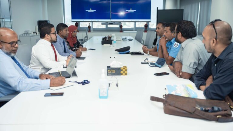 ހުޅުމާލޭގެ ޓްރެފިކް މައްސަލަތައް ޙައްލުކުރުމަށް މަޝްވަރާކޮށްފި
