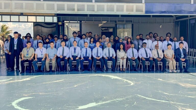 މަސްވެރިކަމާއި ބްލޫ އިކޮނޮމީއާ ގުޅޭ ޓެކްނިކަލް ޓްރެއިނިންގ ފަށައިފި