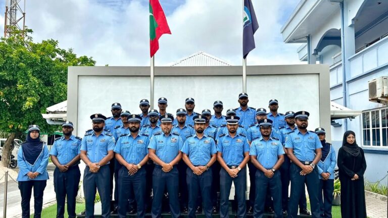 ފުލުހުންގެ އަސާސީ ތަމްރީނު ކޯހުގެ 11 ވަނަ ބުރު ފަށައިފި
