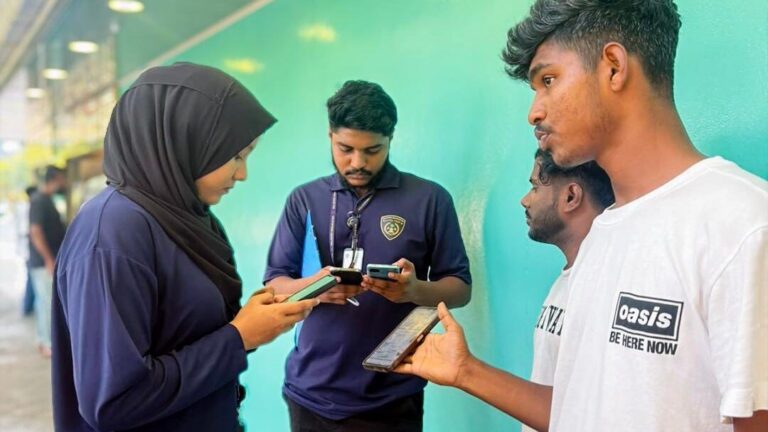 75 ބިދޭސީއަކު ބަލައިފާސްކޮށް އެކަކު އިމިގްރޭޝަންގެ ބެލުމުގެ ދަށަށް ގެންގޮސްފި