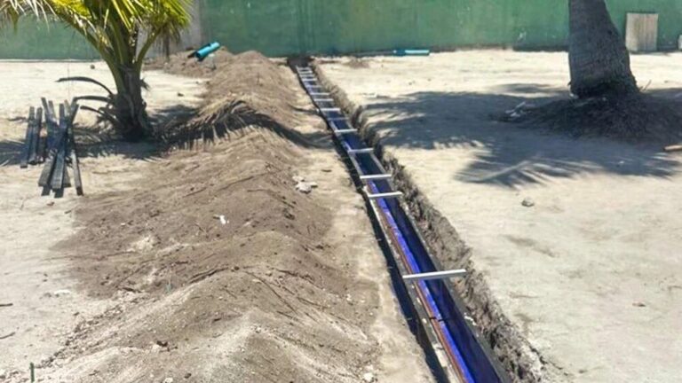 އިންނަމާދޫ ނާސަރީގެ ޢަމަލީ މަސައްކަތް ފަށައިފި