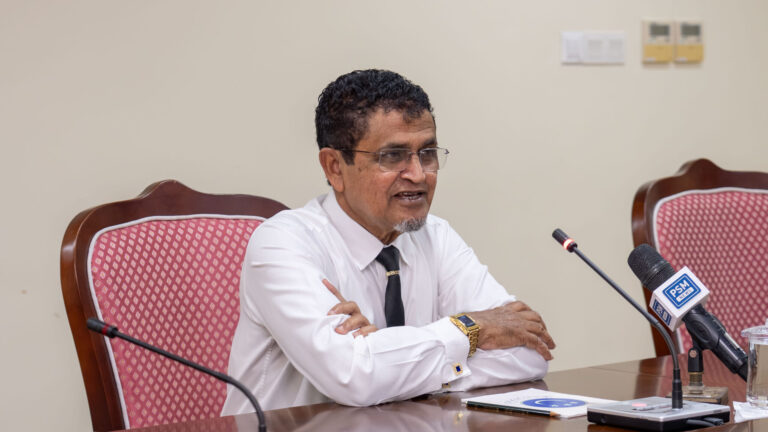 އިންފޮމޭޝަން ކޮމިޝަނަރުގެ މަގާމަށް އަބްދުލްއަޒީޒް ޖަމާލް އަބޫބަކުރު އައްޔަންކުރައްވައިފި